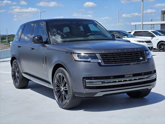 new 2025 Land Rover Range Rover car, priced at $124,760