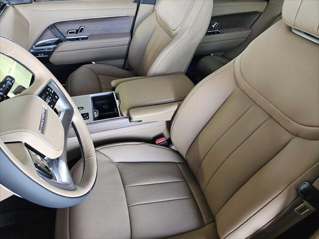 new 2025 Land Rover Range Rover car, priced at $124,760