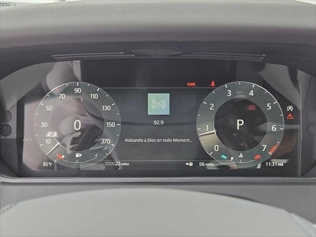 new 2026 Land Rover Range Rover Velar car, priced at $70,665
