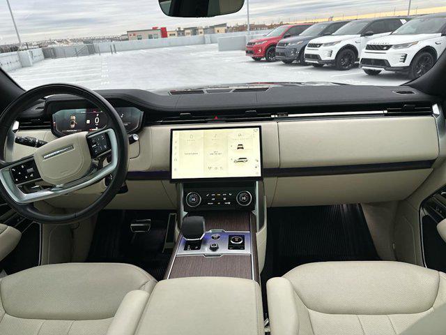 used 2023 Land Rover Range Rover car, priced at $103,990