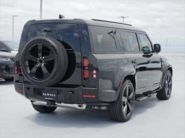 new 2025 Land Rover Defender car, priced at $95,018