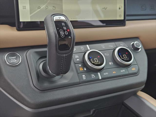 new 2025 Land Rover Defender car, priced at $95,018