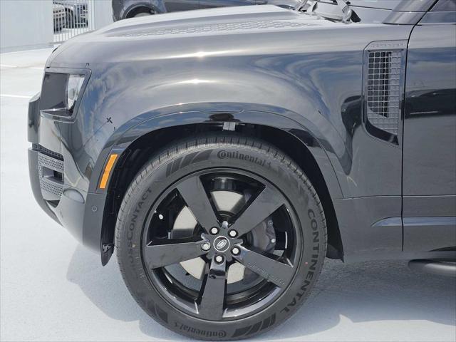 new 2025 Land Rover Defender car, priced at $95,018