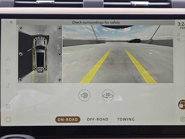 new 2025 Land Rover Defender car, priced at $95,018