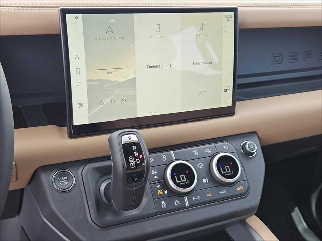 new 2025 Land Rover Defender car, priced at $95,018
