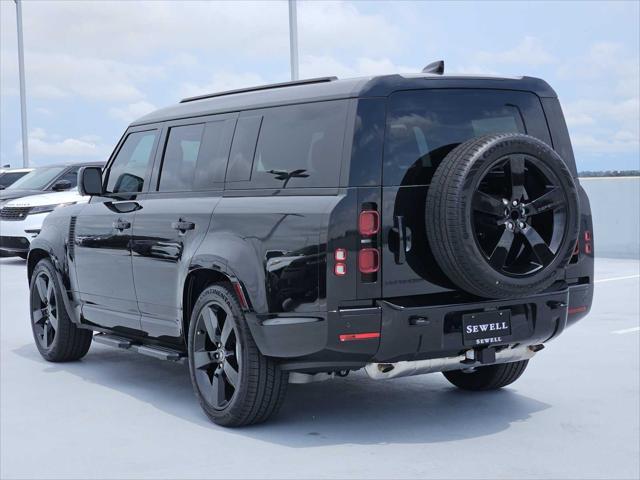new 2025 Land Rover Defender car, priced at $95,018
