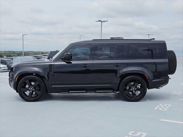 new 2025 Land Rover Defender car, priced at $95,018