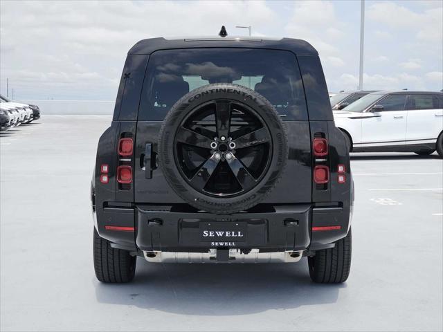 new 2025 Land Rover Defender car, priced at $95,018