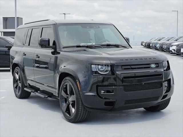 new 2025 Land Rover Defender car, priced at $95,018