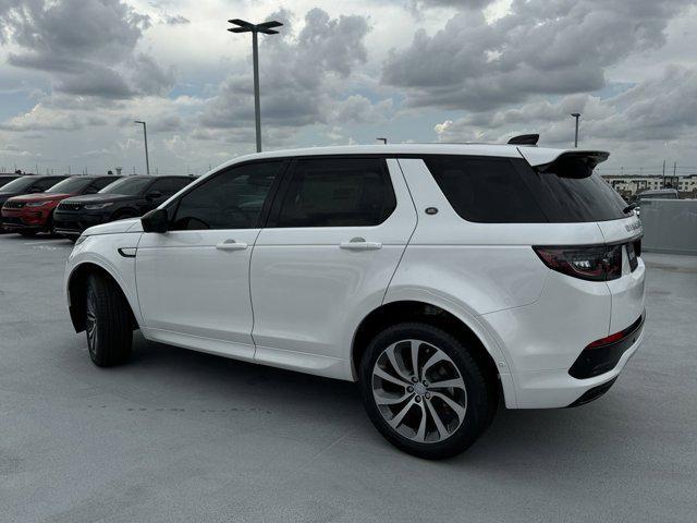 new 2024 Land Rover Discovery Sport car, priced at $56,466