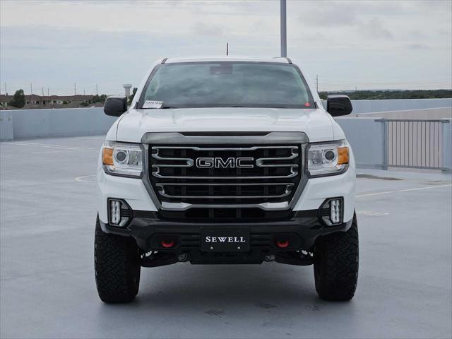 used 2022 GMC Canyon car, priced at $33,990