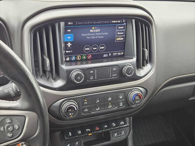 used 2022 GMC Canyon car, priced at $33,990