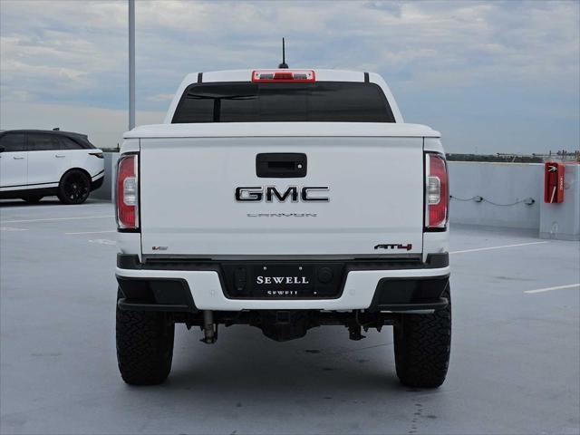 used 2022 GMC Canyon car, priced at $33,990