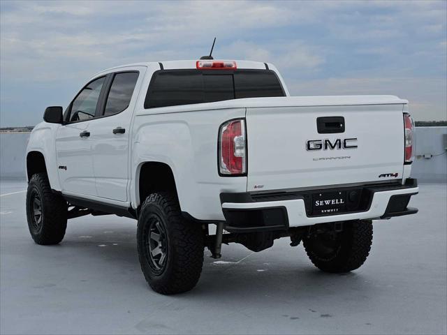 used 2022 GMC Canyon car, priced at $33,990