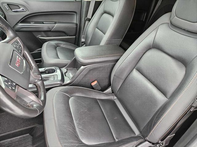 used 2022 GMC Canyon car, priced at $33,990