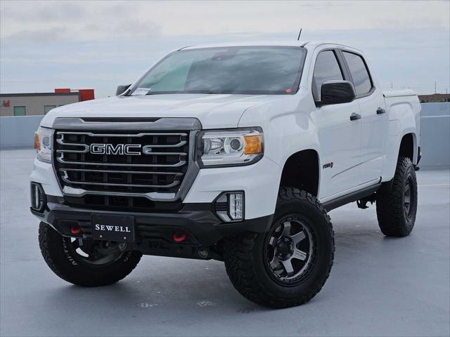 used 2022 GMC Canyon car, priced at $33,990