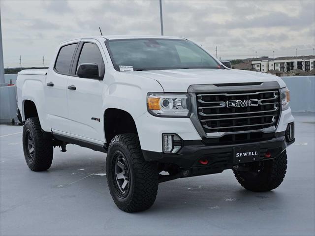 used 2022 GMC Canyon car, priced at $33,990