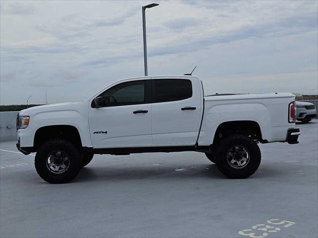 used 2022 GMC Canyon car, priced at $33,990