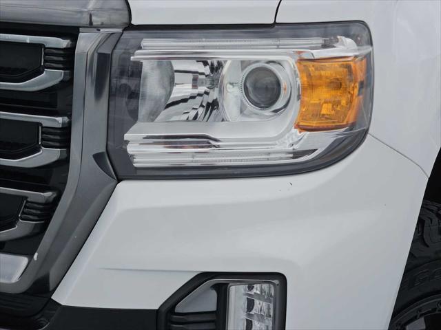 used 2022 GMC Canyon car, priced at $33,990