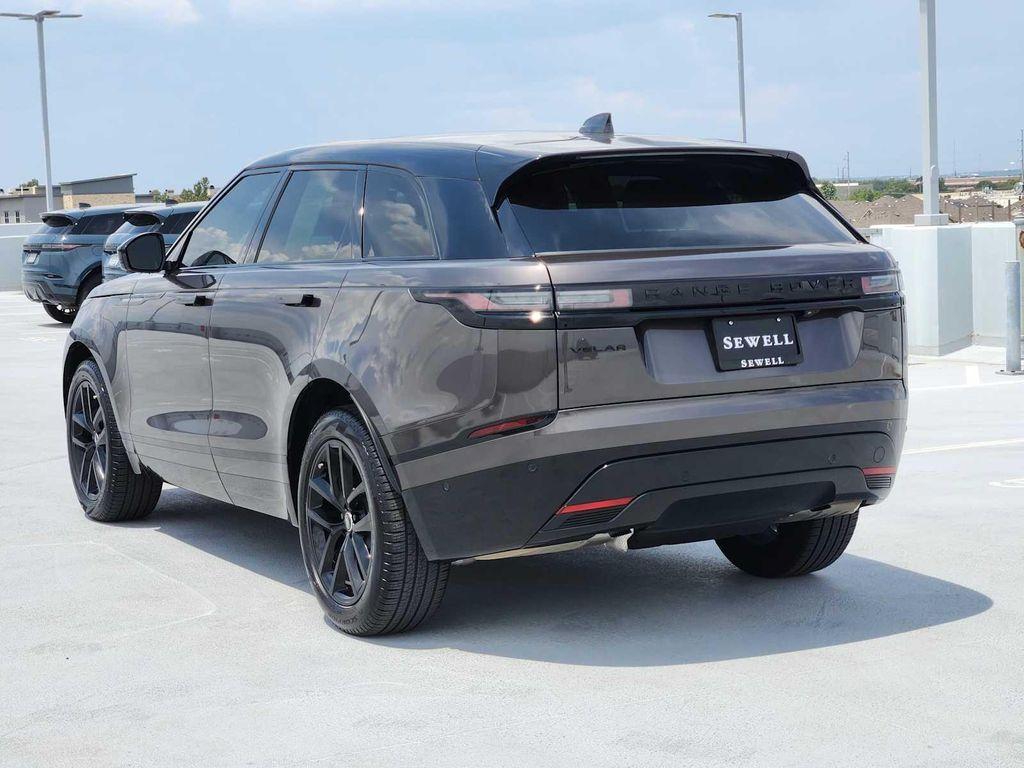 used 2025 Land Rover Range Rover Velar car, priced at $53,990