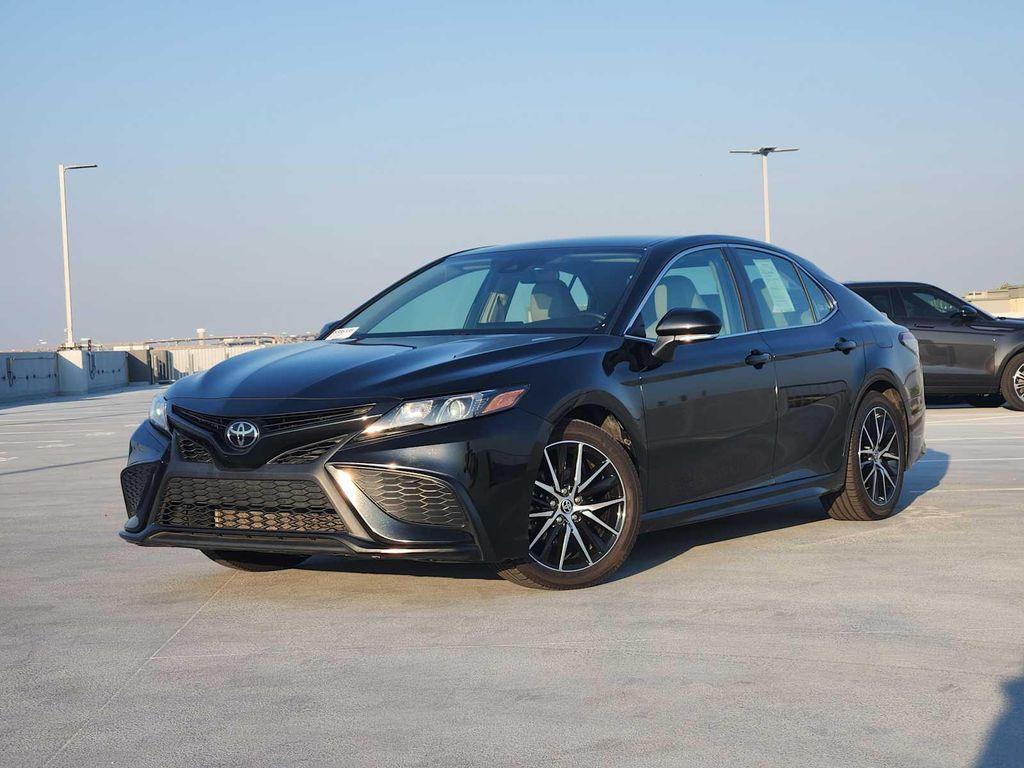 used 2023 Toyota Camry car, priced at $24,990