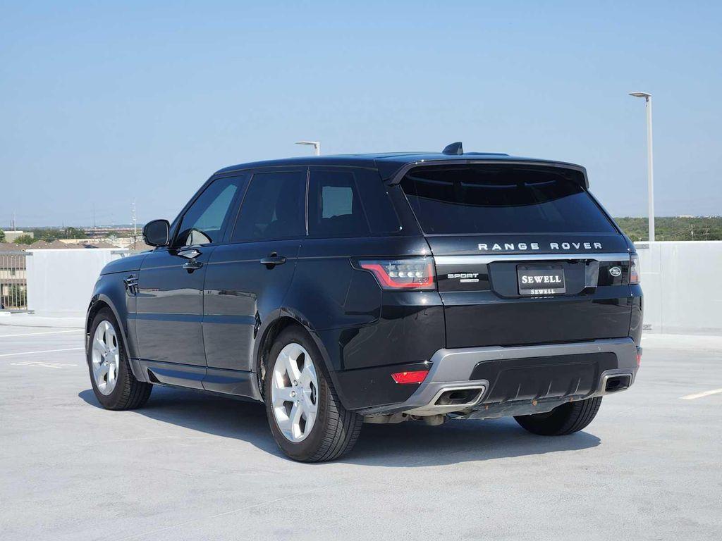 used 2019 Land Rover Range Rover Sport car, priced at $35,990