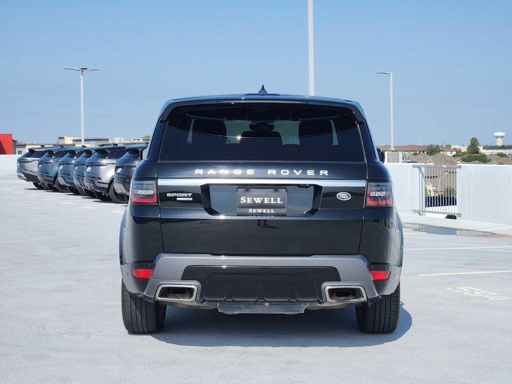 used 2019 Land Rover Range Rover Sport car, priced at $35,990