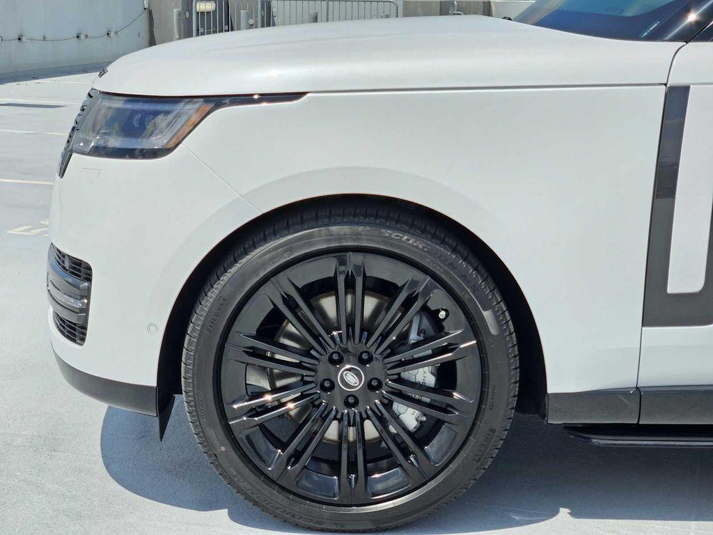 new 2025 Land Rover Range Rover car, priced at $155,070