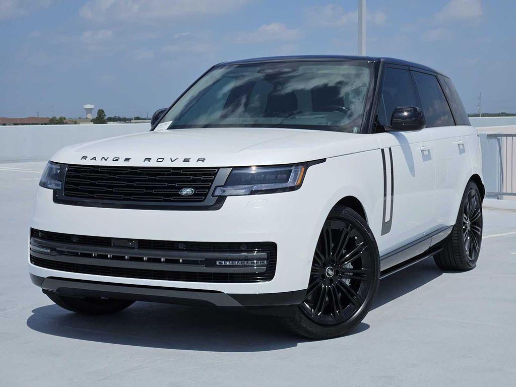 new 2025 Land Rover Range Rover car, priced at $155,070