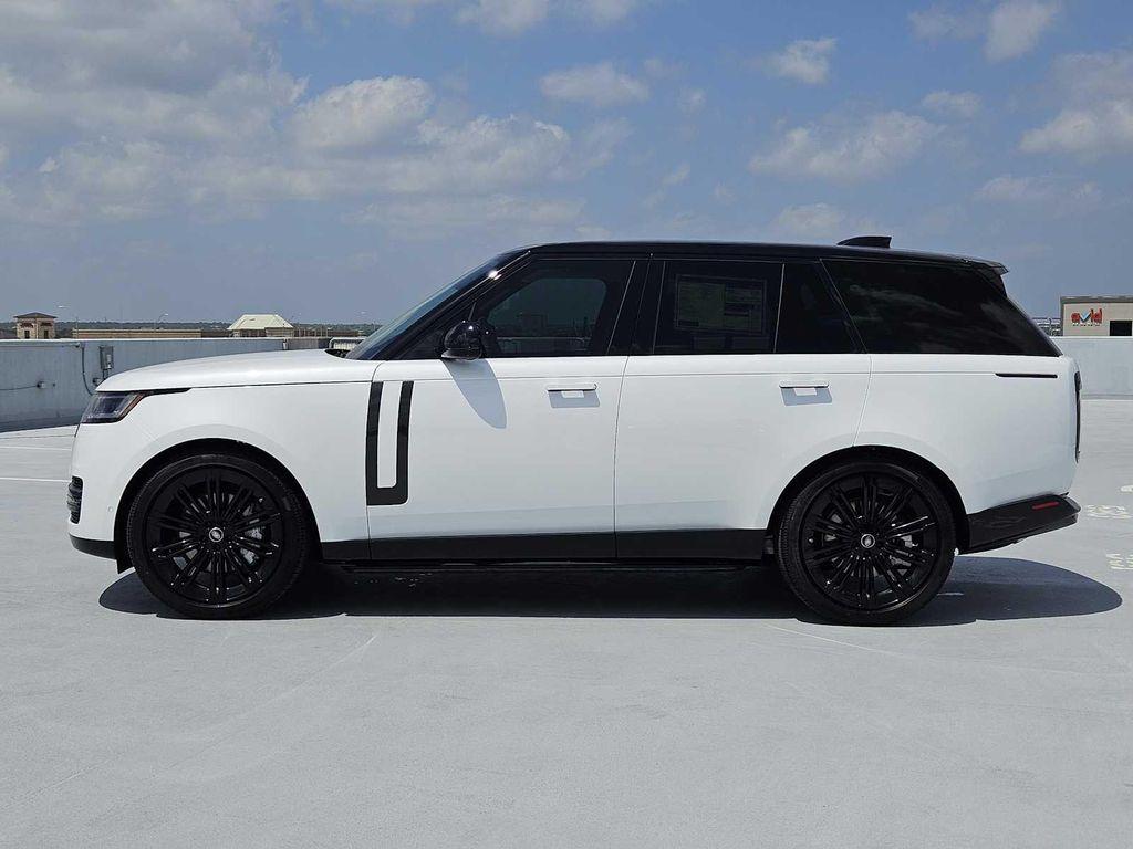 new 2025 Land Rover Range Rover car, priced at $155,070