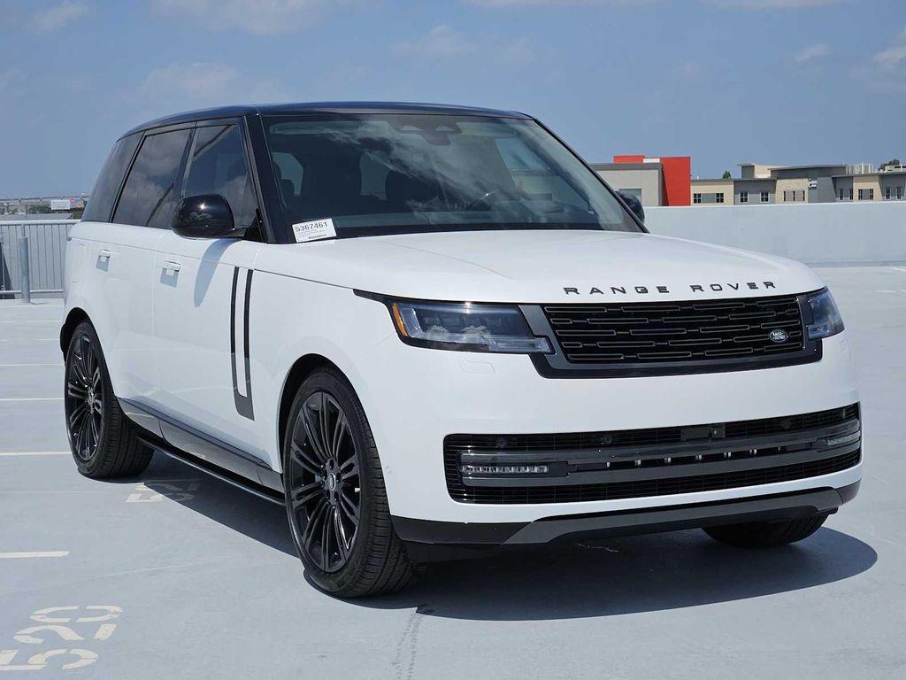 new 2025 Land Rover Range Rover car, priced at $155,070