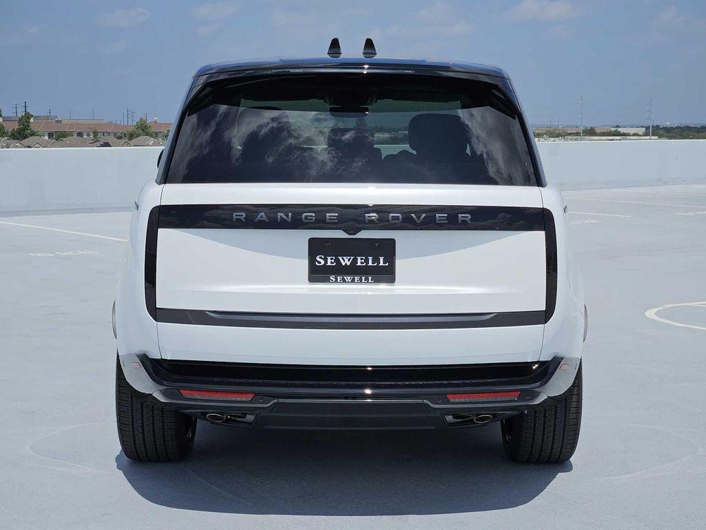 new 2025 Land Rover Range Rover car, priced at $155,070