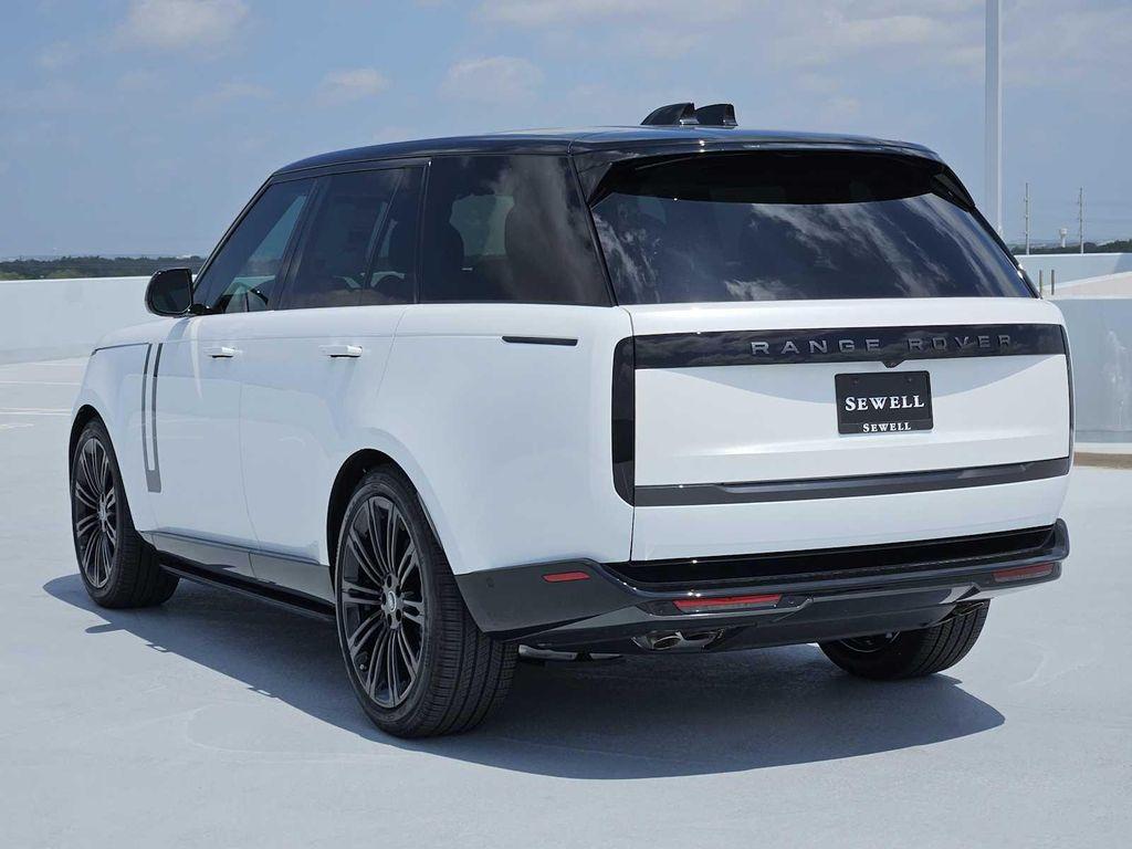 new 2025 Land Rover Range Rover car, priced at $155,070