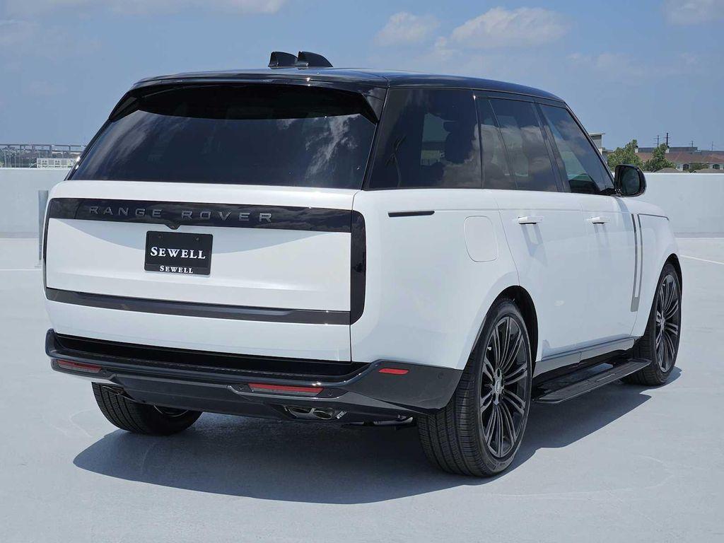new 2025 Land Rover Range Rover car, priced at $155,070