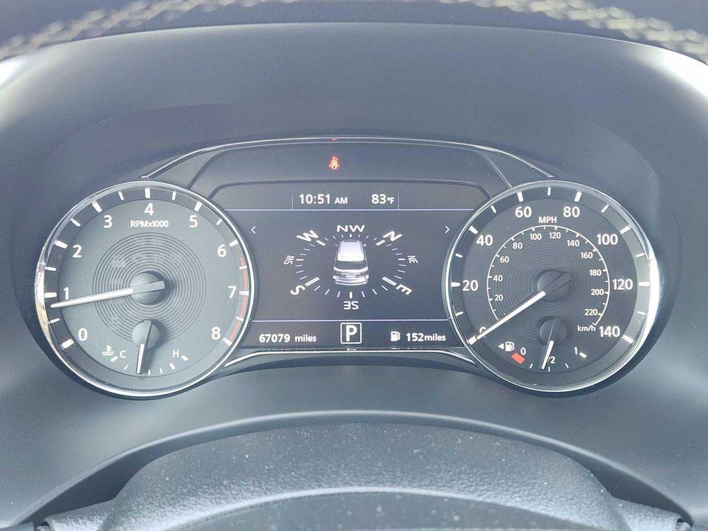 used 2021 INFINITI QX80 car, priced at $33,790