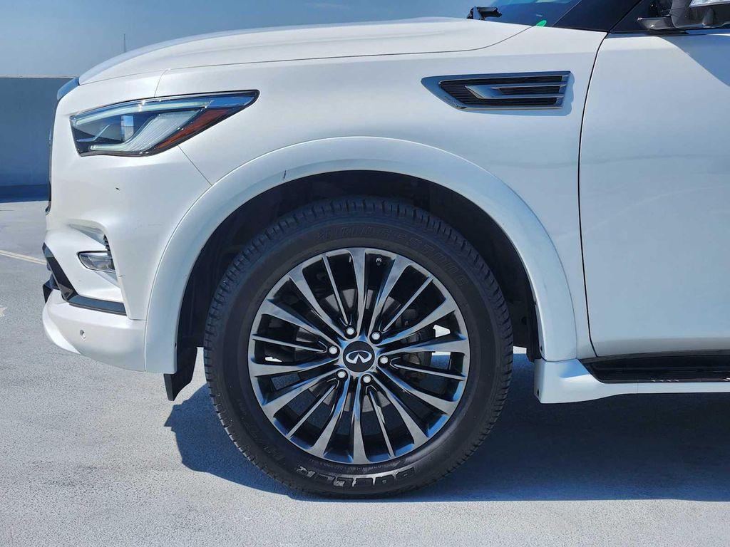 used 2021 INFINITI QX80 car, priced at $33,790