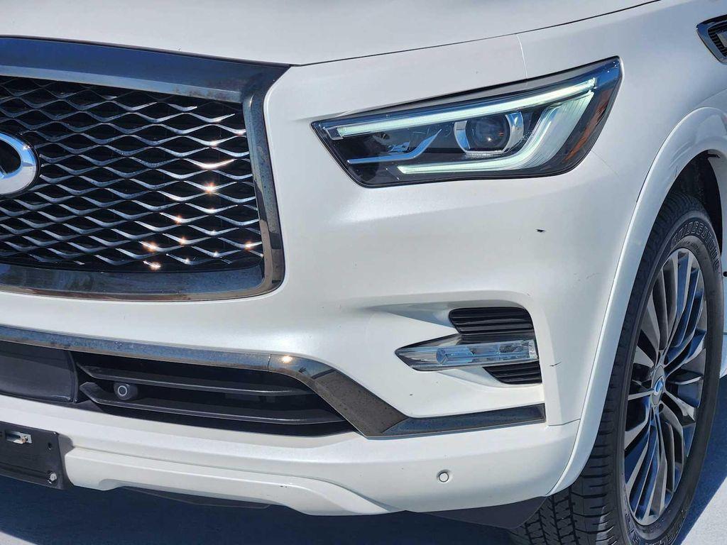 used 2021 INFINITI QX80 car, priced at $33,790
