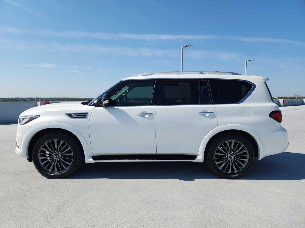 used 2021 INFINITI QX80 car, priced at $33,790