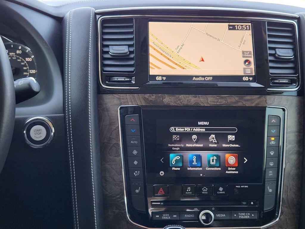 used 2021 INFINITI QX80 car, priced at $33,790