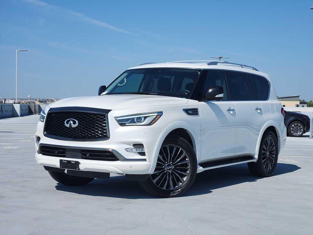 used 2021 INFINITI QX80 car, priced at $33,790