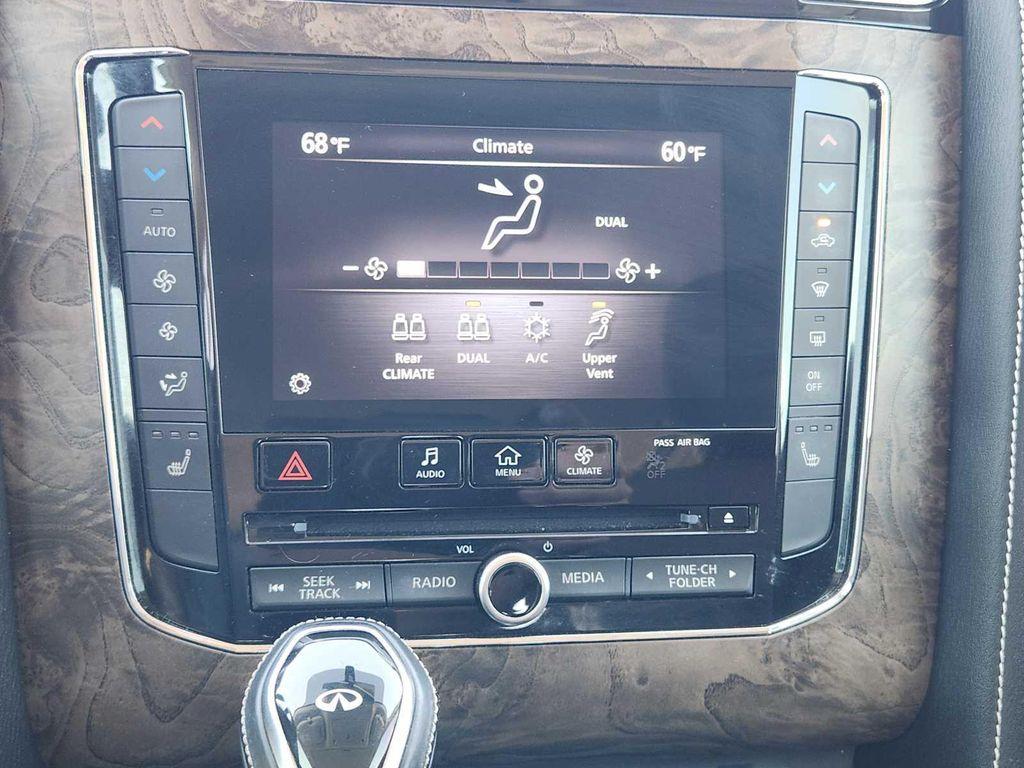 used 2021 INFINITI QX80 car, priced at $33,790