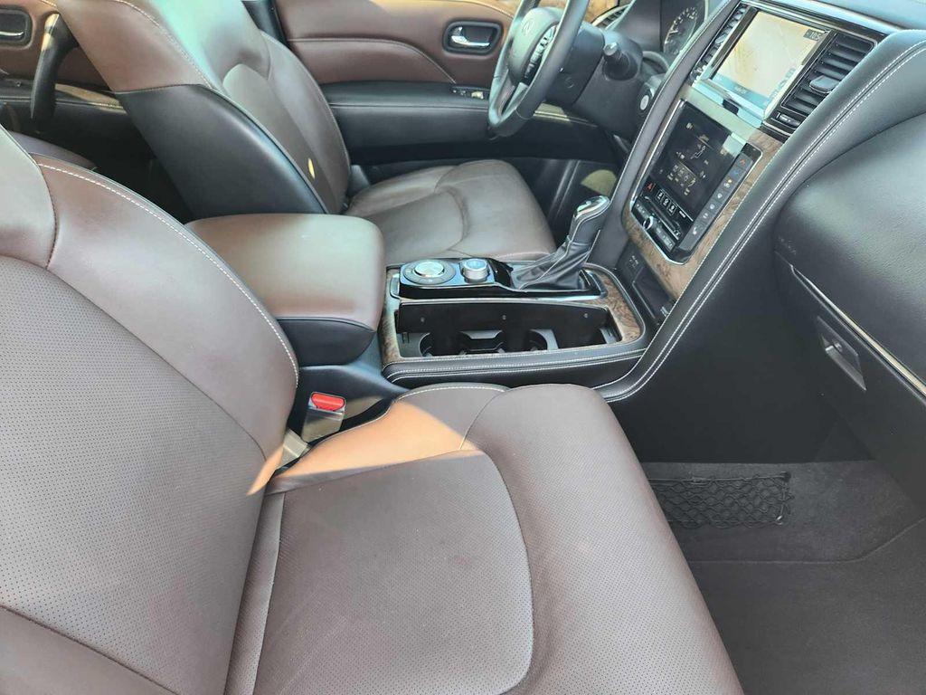 used 2021 INFINITI QX80 car, priced at $33,790