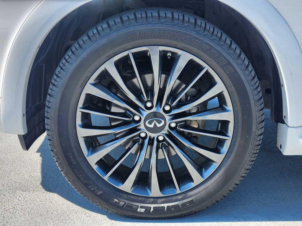 used 2021 INFINITI QX80 car, priced at $33,790