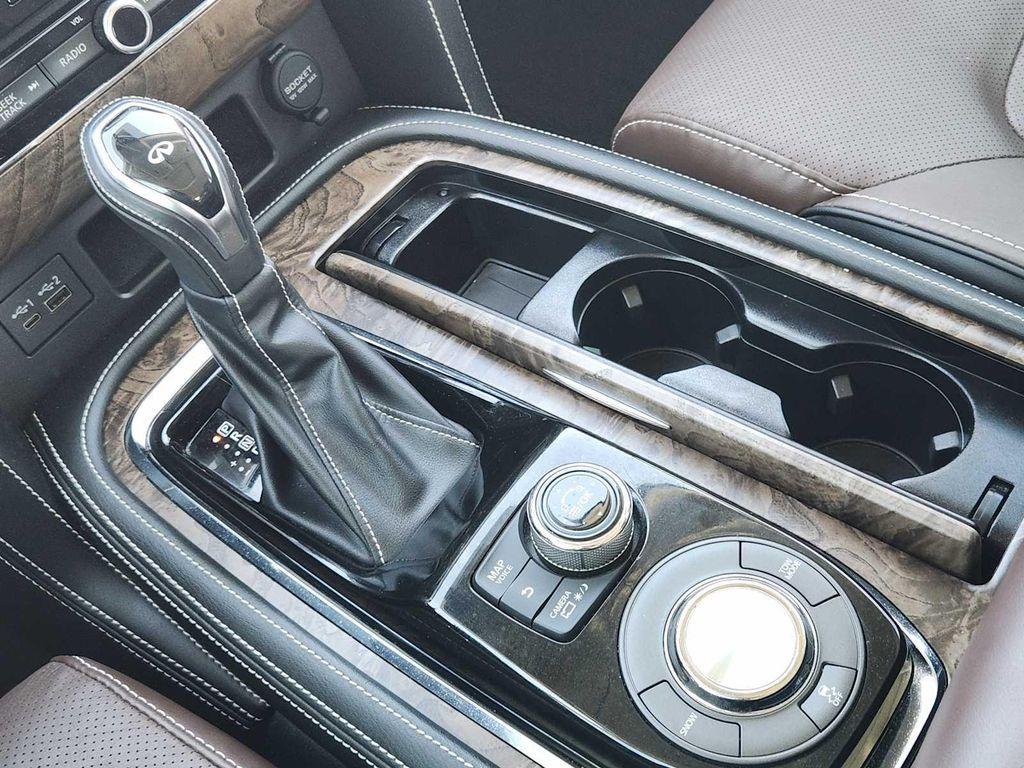 used 2021 INFINITI QX80 car, priced at $33,790