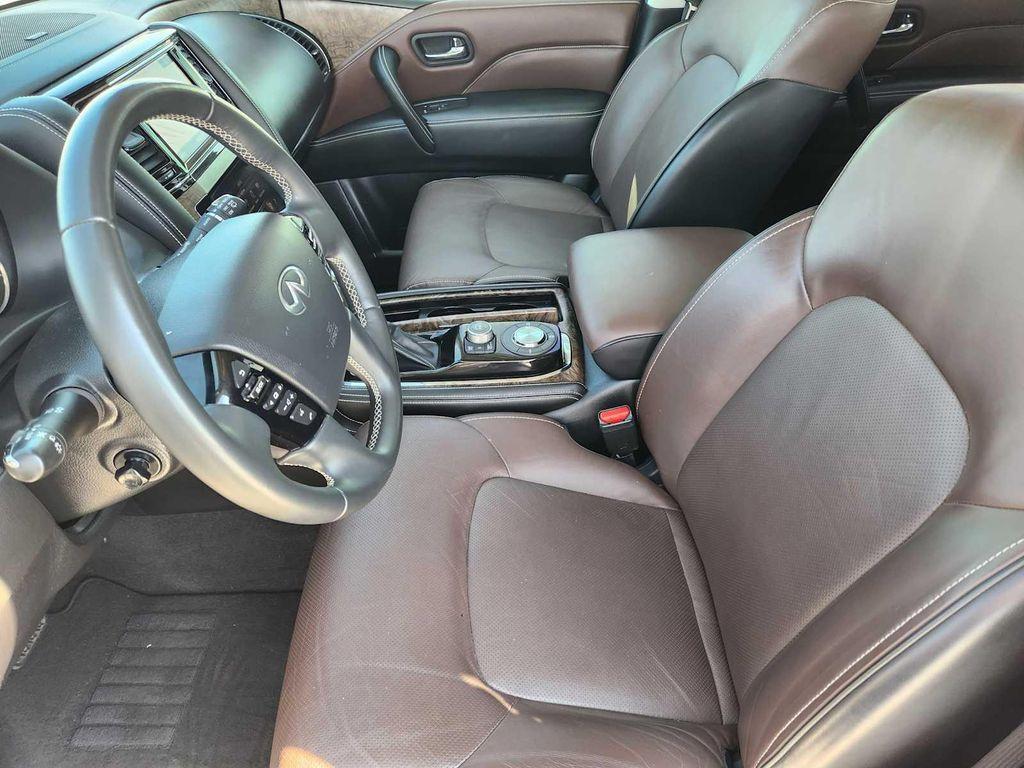 used 2021 INFINITI QX80 car, priced at $33,790