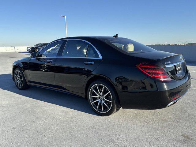 used 2020 Mercedes-Benz S-Class car, priced at $49,990