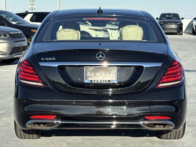 used 2020 Mercedes-Benz S-Class car, priced at $49,990