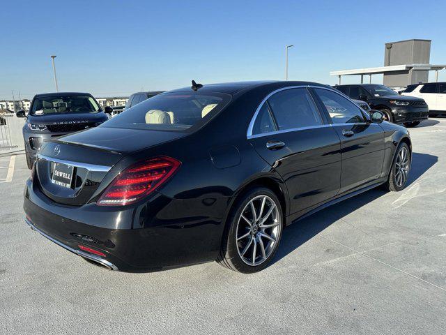 used 2020 Mercedes-Benz S-Class car, priced at $49,990