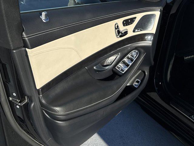 used 2020 Mercedes-Benz S-Class car, priced at $49,990