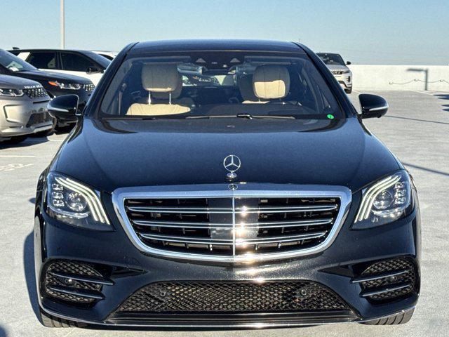 used 2020 Mercedes-Benz S-Class car, priced at $49,990